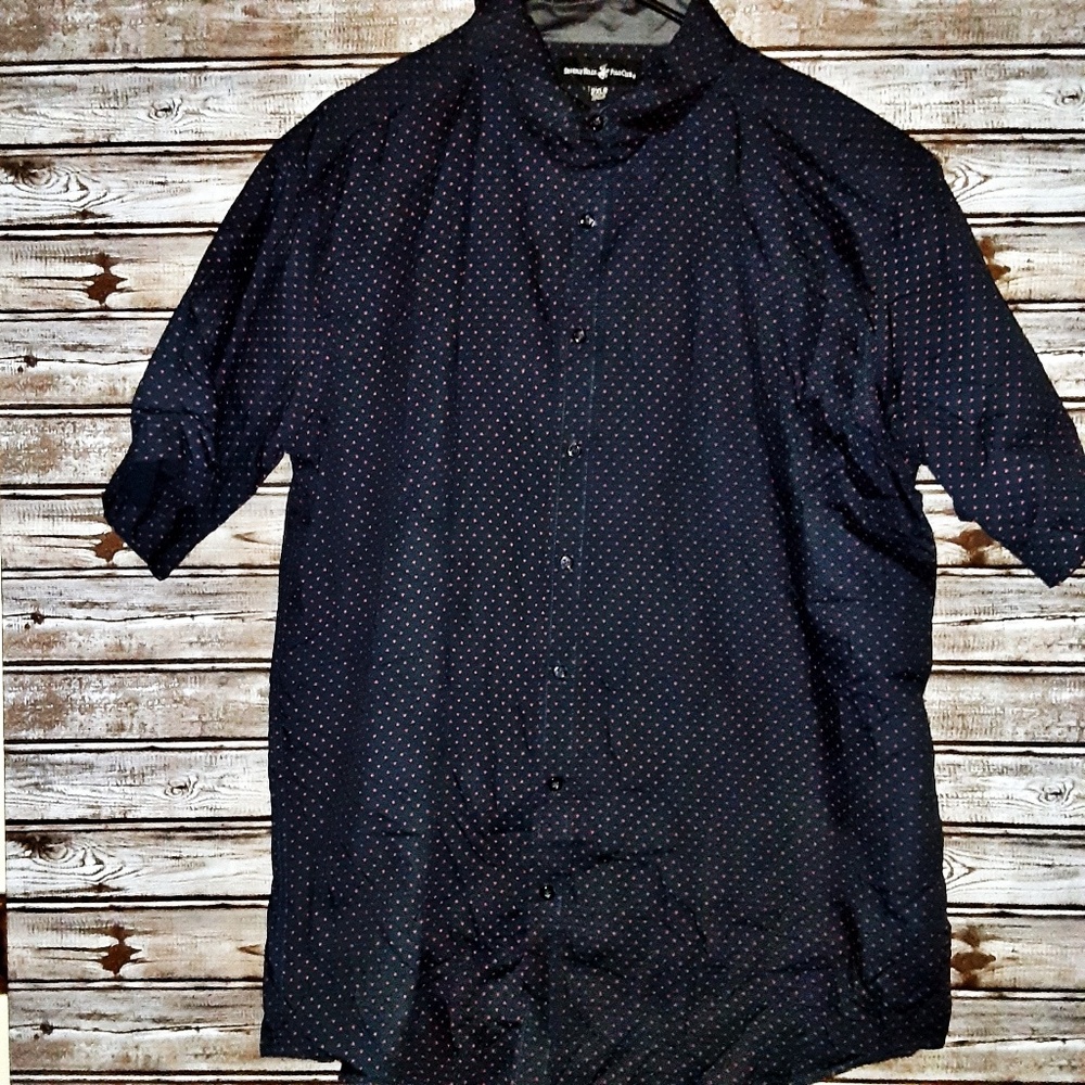 ⭐Beverly Hills Polo Blue & Pink Size 2XLB⭐